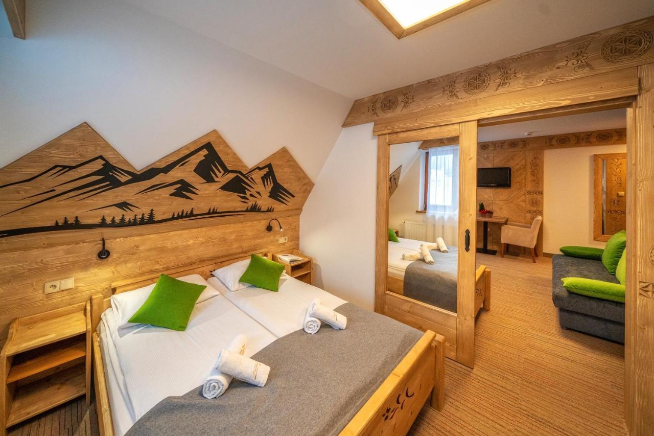 Hotel Eco Tatry Holiday& Spa Косьцелісько Екстер'єр фото
