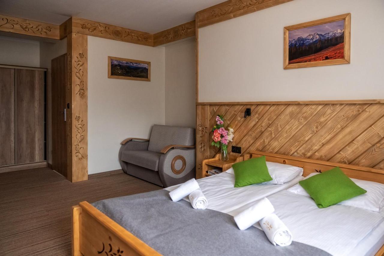 Hotel Eco Tatry Holiday& Spa Косьцелісько Екстер'єр фото
