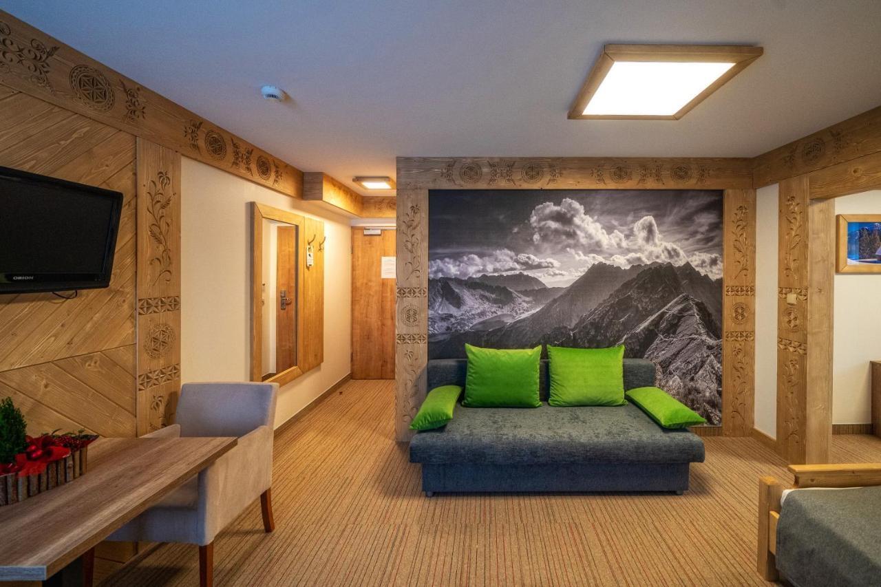 Hotel Eco Tatry Holiday& Spa Косьцелісько Екстер'єр фото