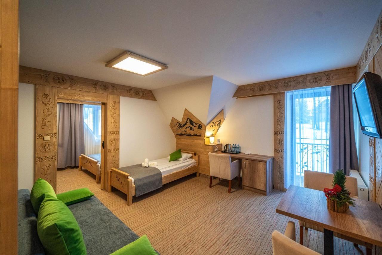 Hotel Eco Tatry Holiday& Spa Косьцелісько Екстер'єр фото