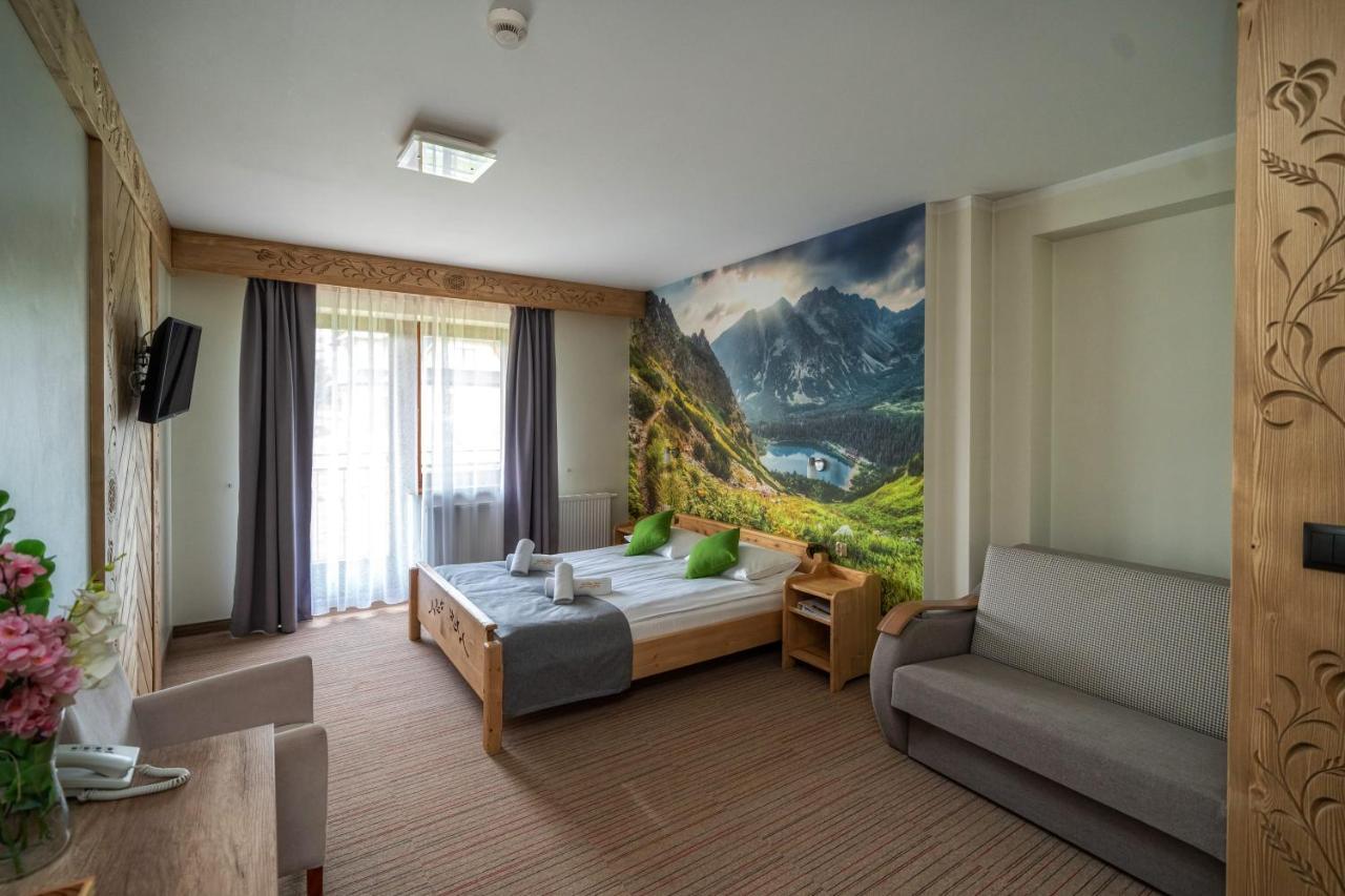 Hotel Eco Tatry Holiday& Spa Косьцелісько Екстер'єр фото