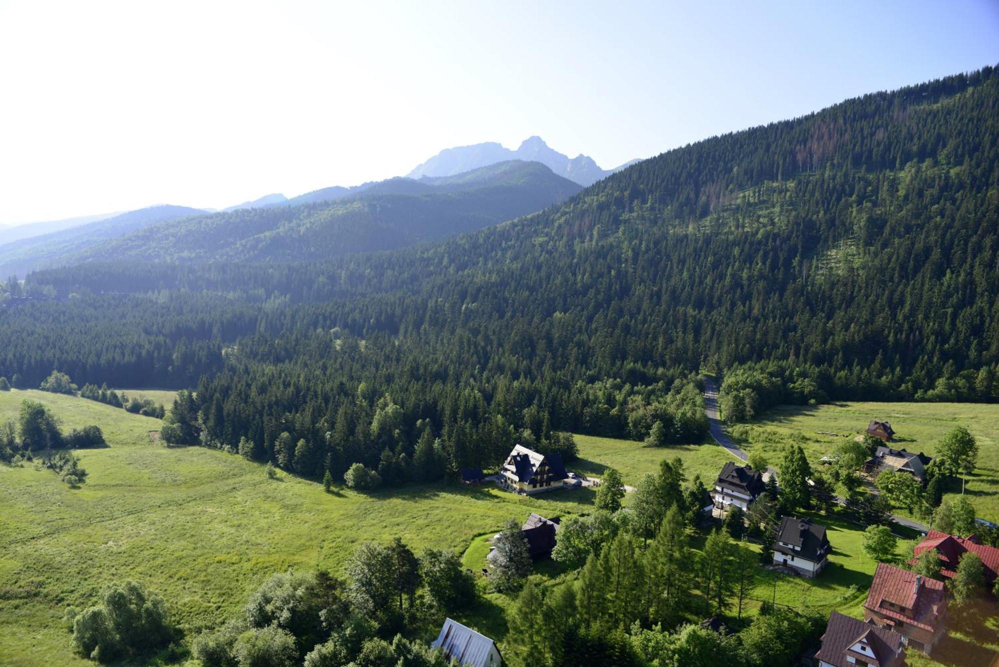 Hotel Eco Tatry Holiday& Spa Косьцелісько Екстер'єр фото