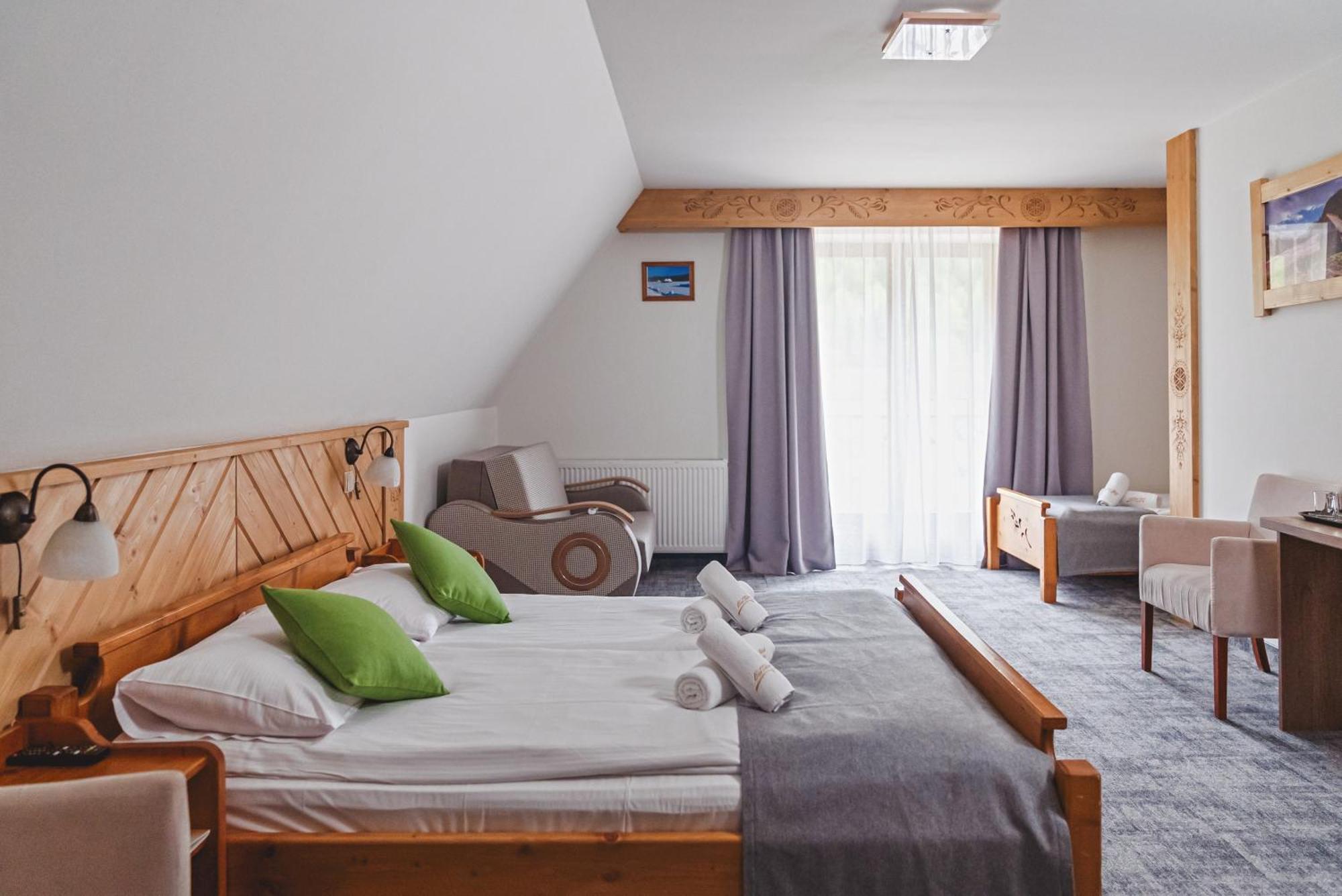 Hotel Eco Tatry Holiday& Spa Косьцелісько Екстер'єр фото