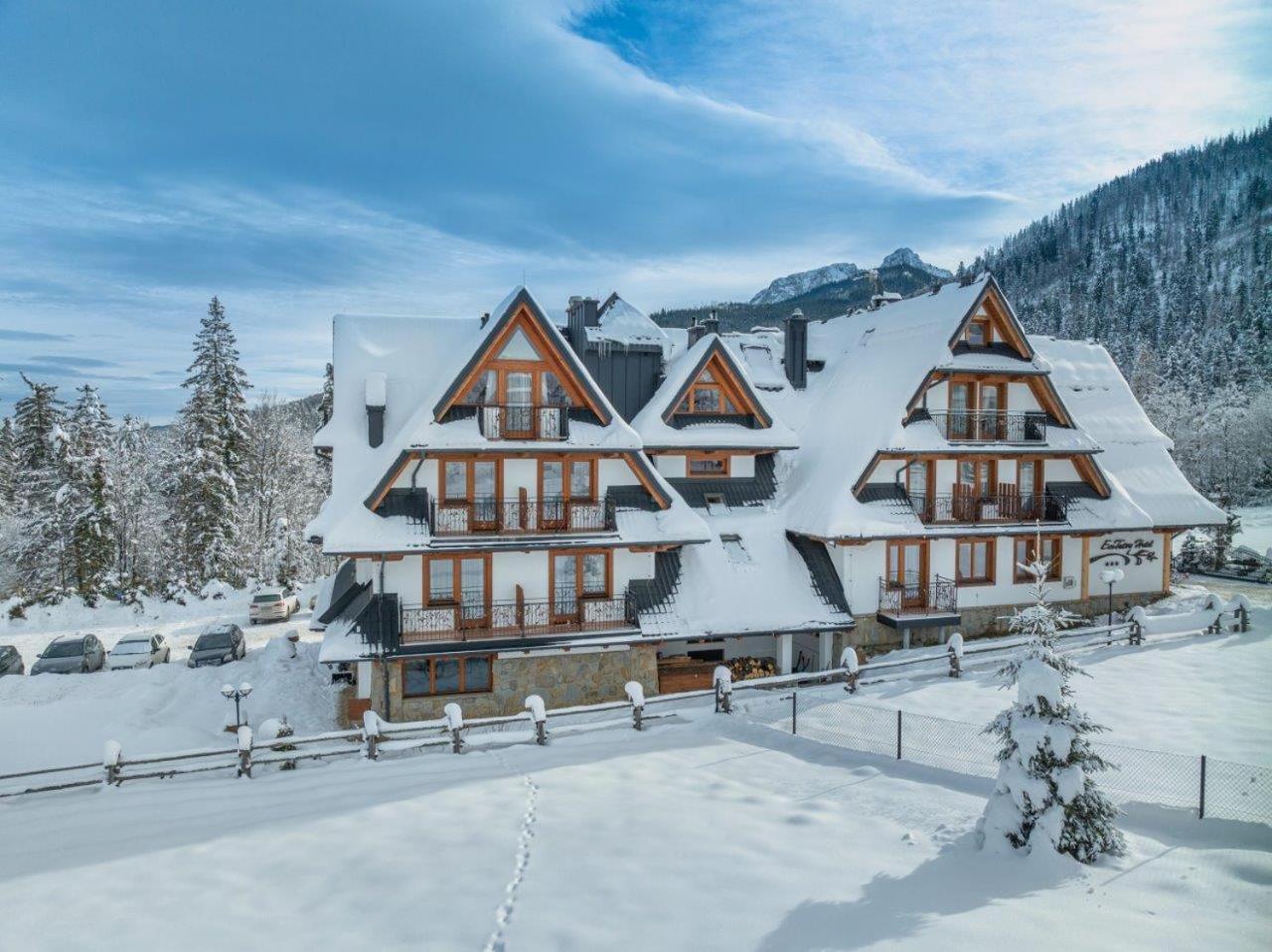 Hotel Eco Tatry Holiday& Spa Косьцелісько Екстер'єр фото