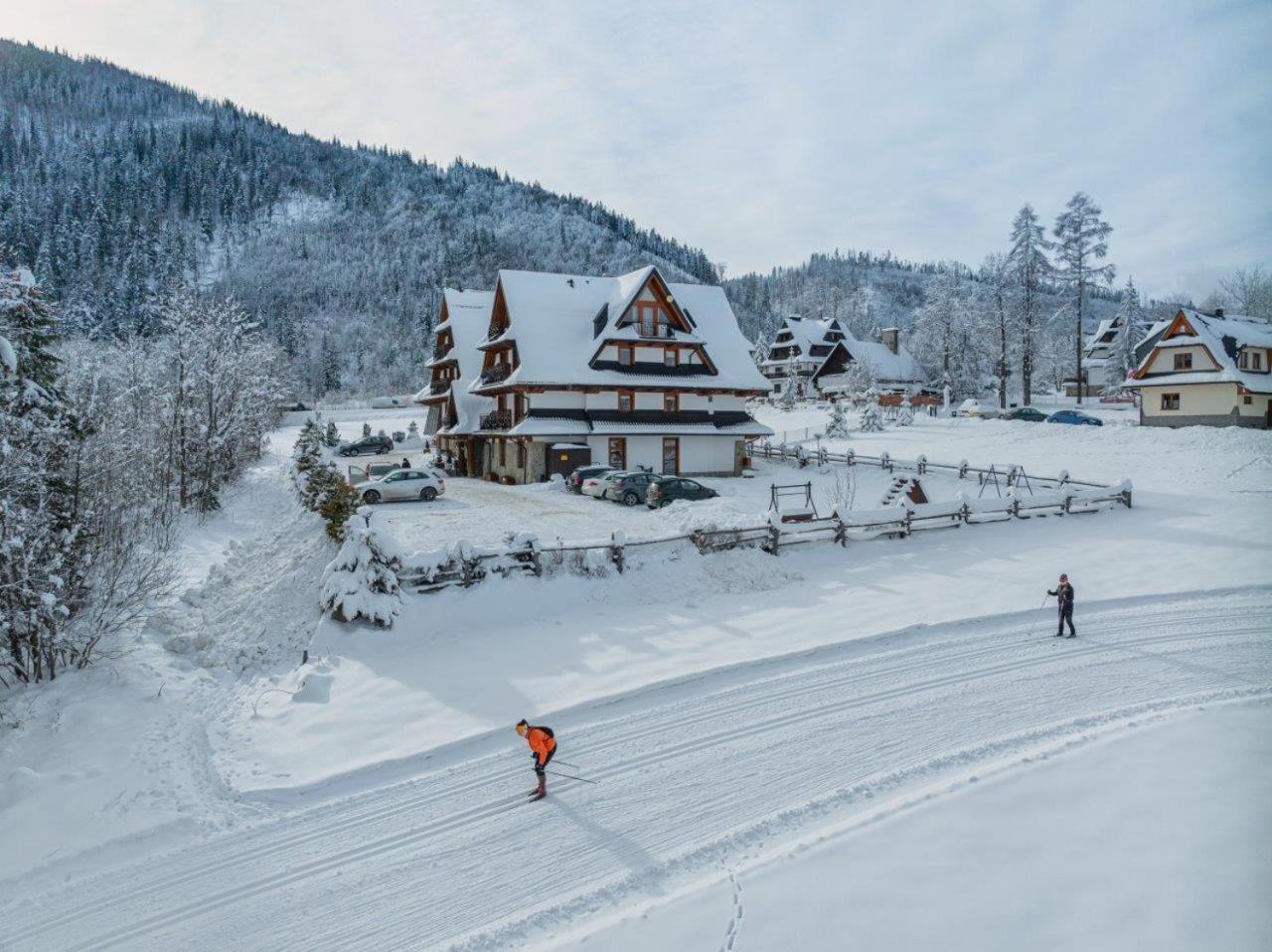 Hotel Eco Tatry Holiday& Spa Косьцелісько Екстер'єр фото