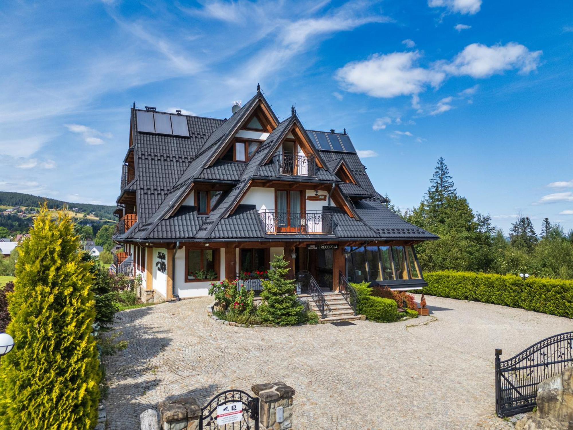 Hotel Eco Tatry Holiday& Spa Косьцелісько Екстер'єр фото