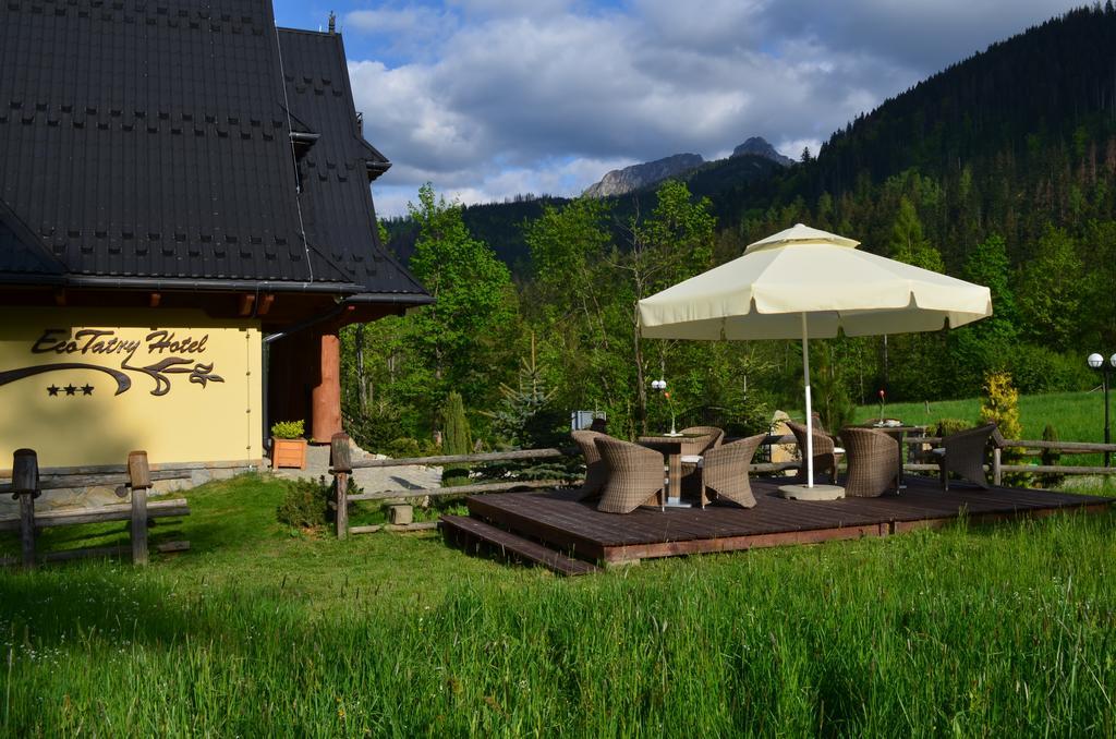 Hotel Eco Tatry Holiday& Spa Косьцелісько Екстер'єр фото