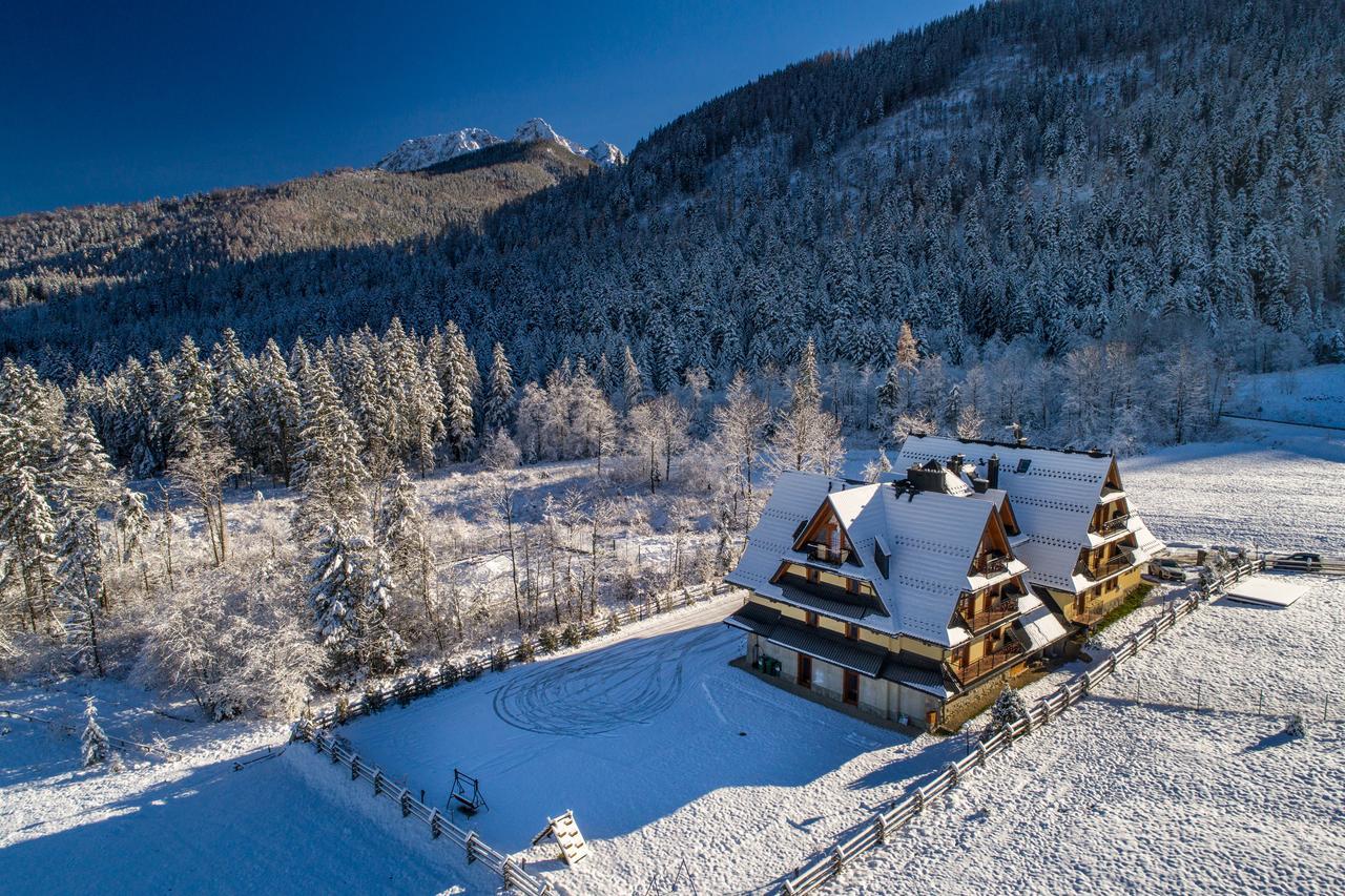 Hotel Eco Tatry Holiday& Spa Косьцелісько Екстер'єр фото